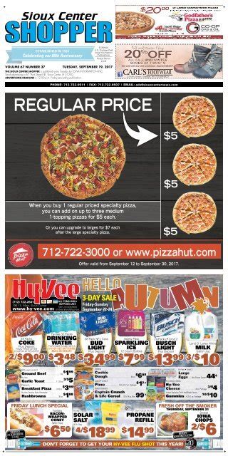 sioux center shopper.